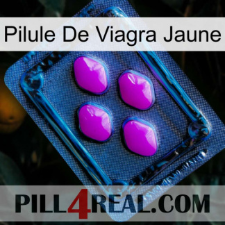 Yellow Viagra Pill 04
